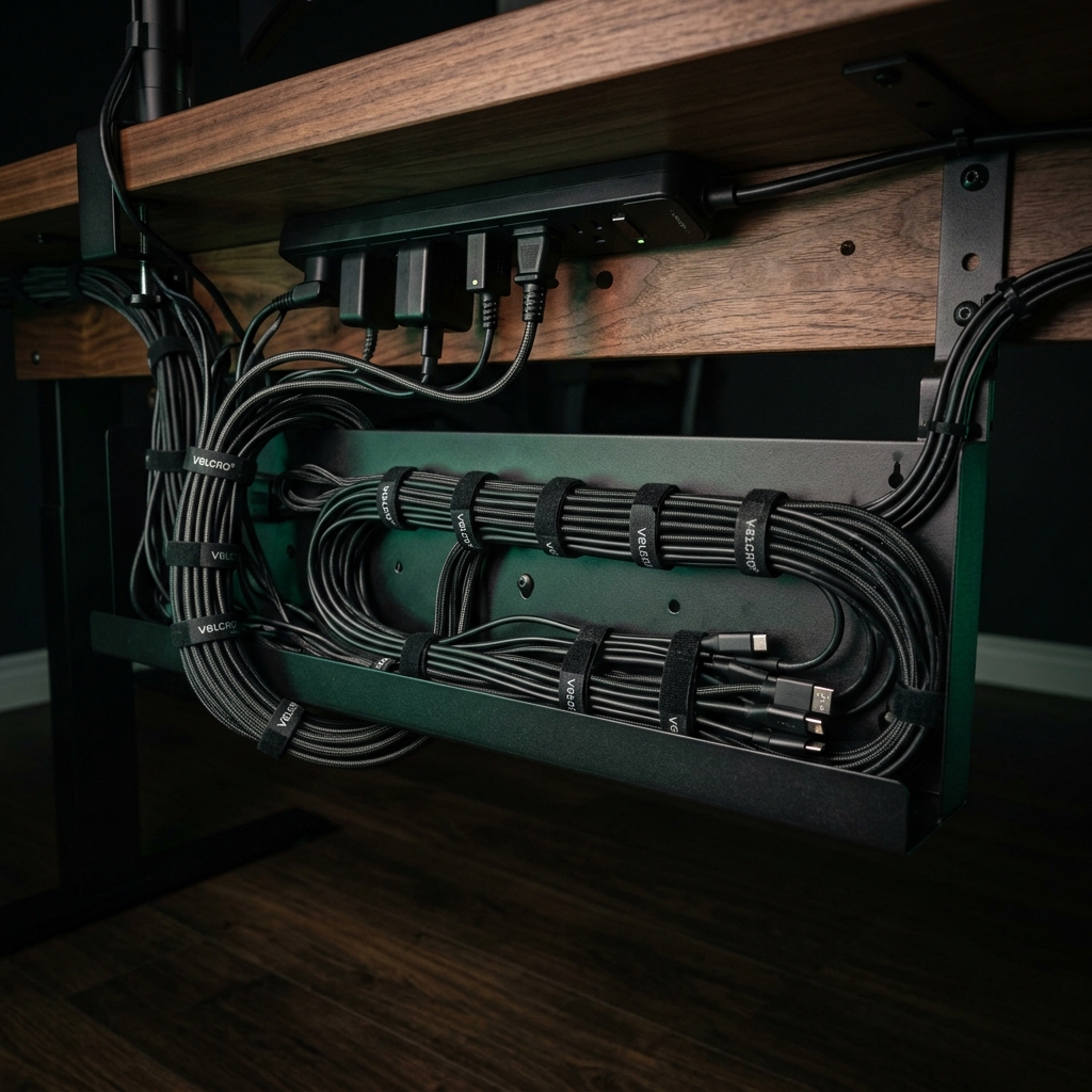 Guia de Cable Management: Engenharia de Setups para 2026