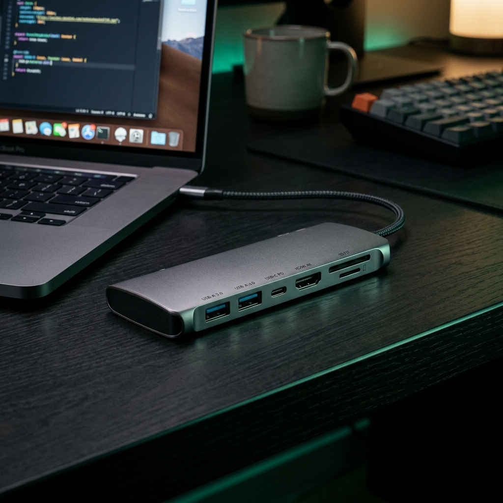 Review Hub USB-C 7-em-1: Análise Técnica Anker e Ugreen 2026