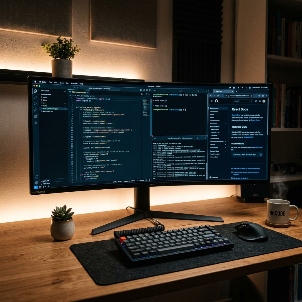 LG 34WR50QC: Análise Técnica e Produtividade WQHD em 2026