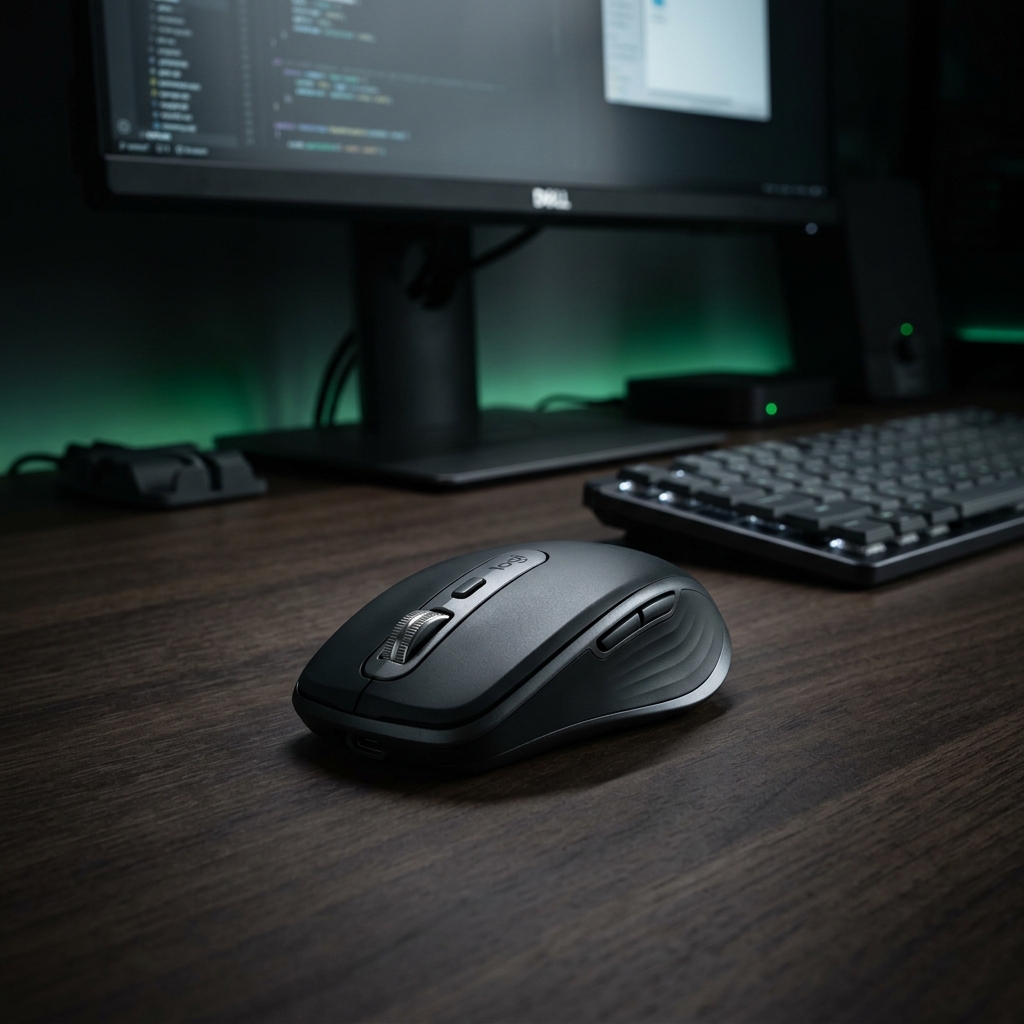 Logitech MX Anywhere 3S: Análise Técnica e Precisão 2026